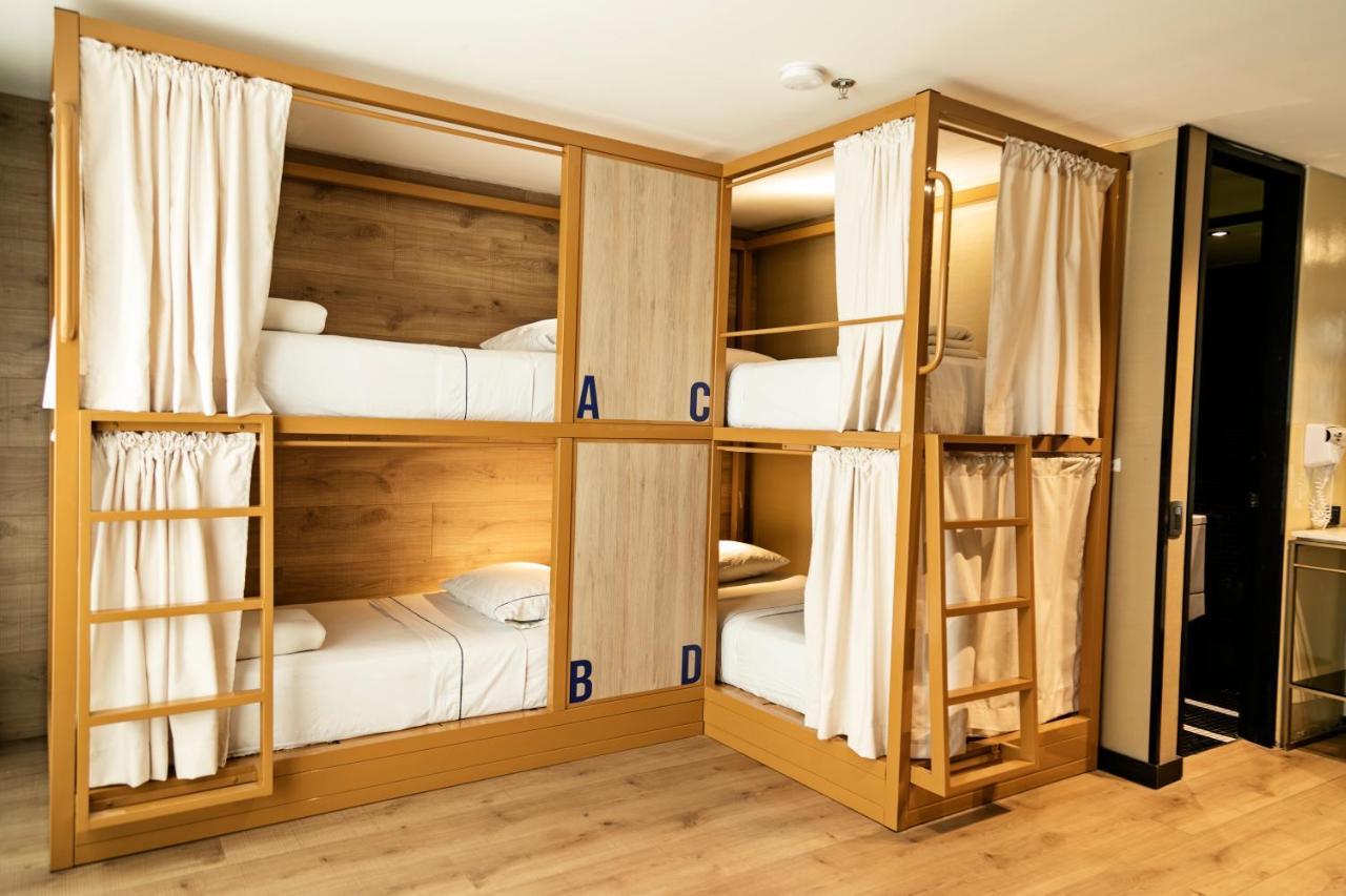 Viajero Bogota Hostel & Spa Екстер'єр фото
