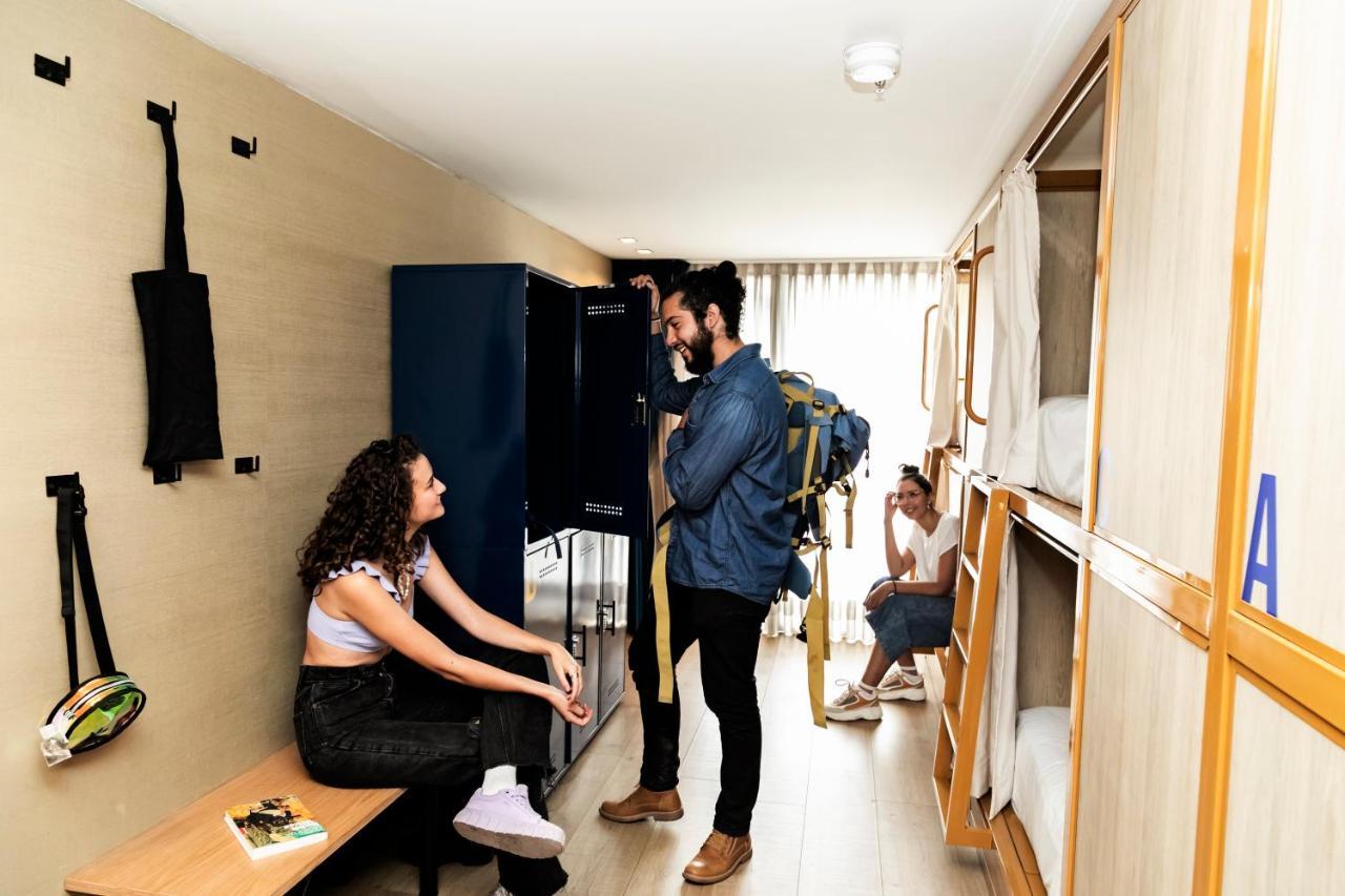 Viajero Bogota Hostel & Spa Екстер'єр фото