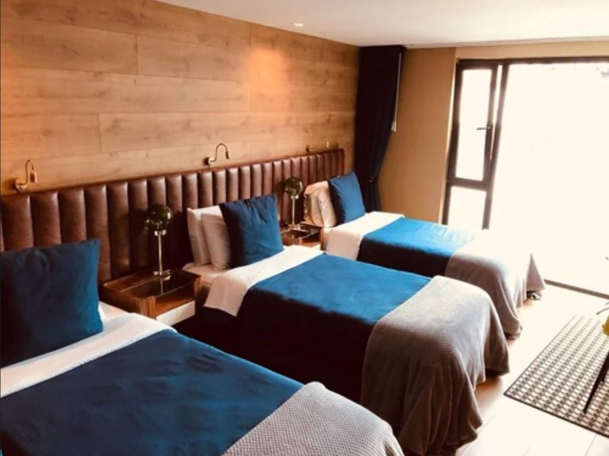 Viajero Bogota Hostel & Spa Екстер'єр фото