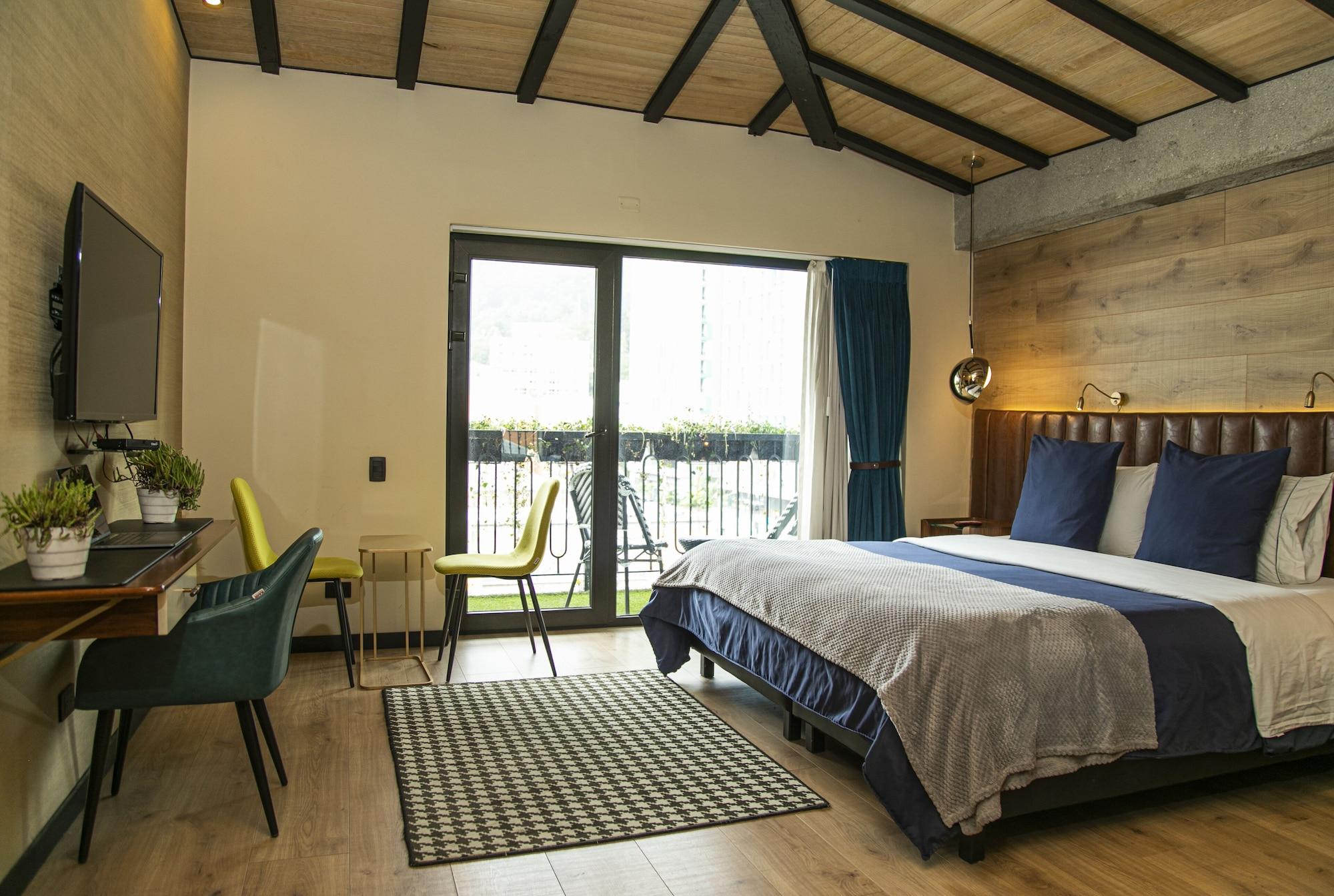 Viajero Bogota Hostel & Spa Екстер'єр фото