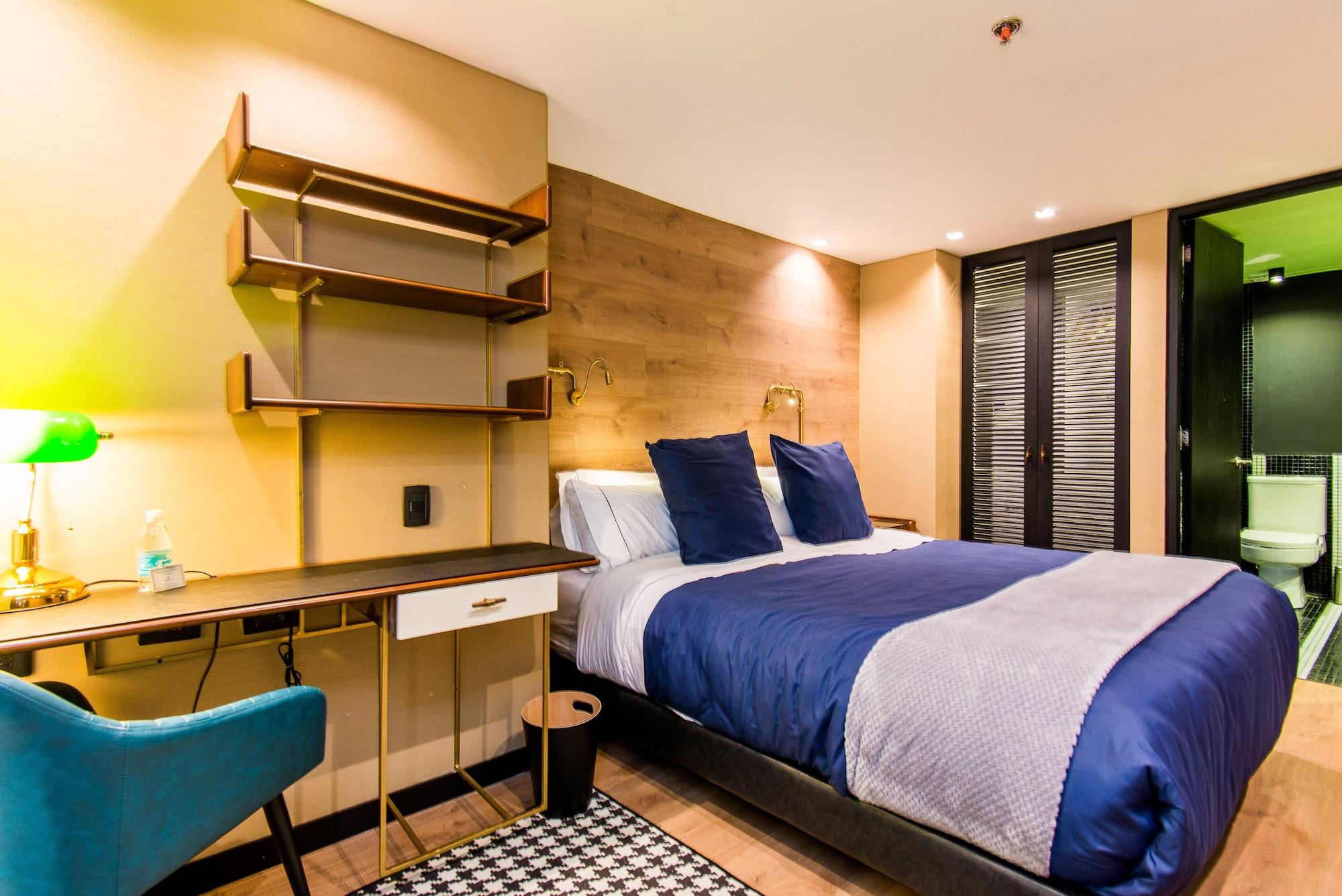 Viajero Bogota Hostel & Spa Екстер'єр фото