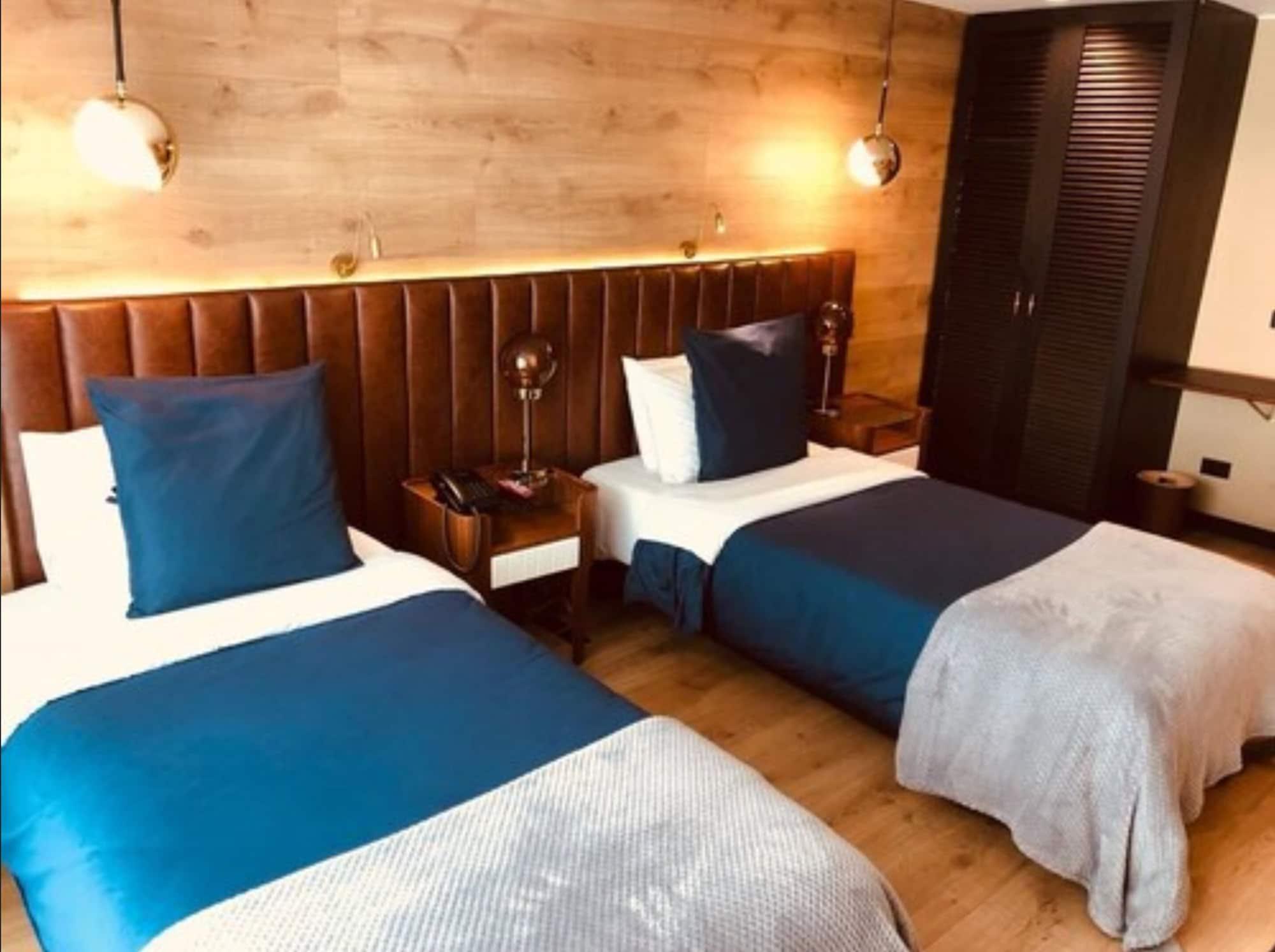 Viajero Bogota Hostel & Spa Екстер'єр фото