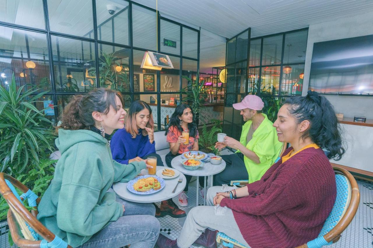 Viajero Bogota Hostel & Spa Екстер'єр фото