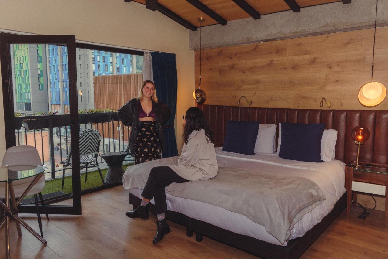 Viajero Bogota Hostel & Spa Екстер'єр фото