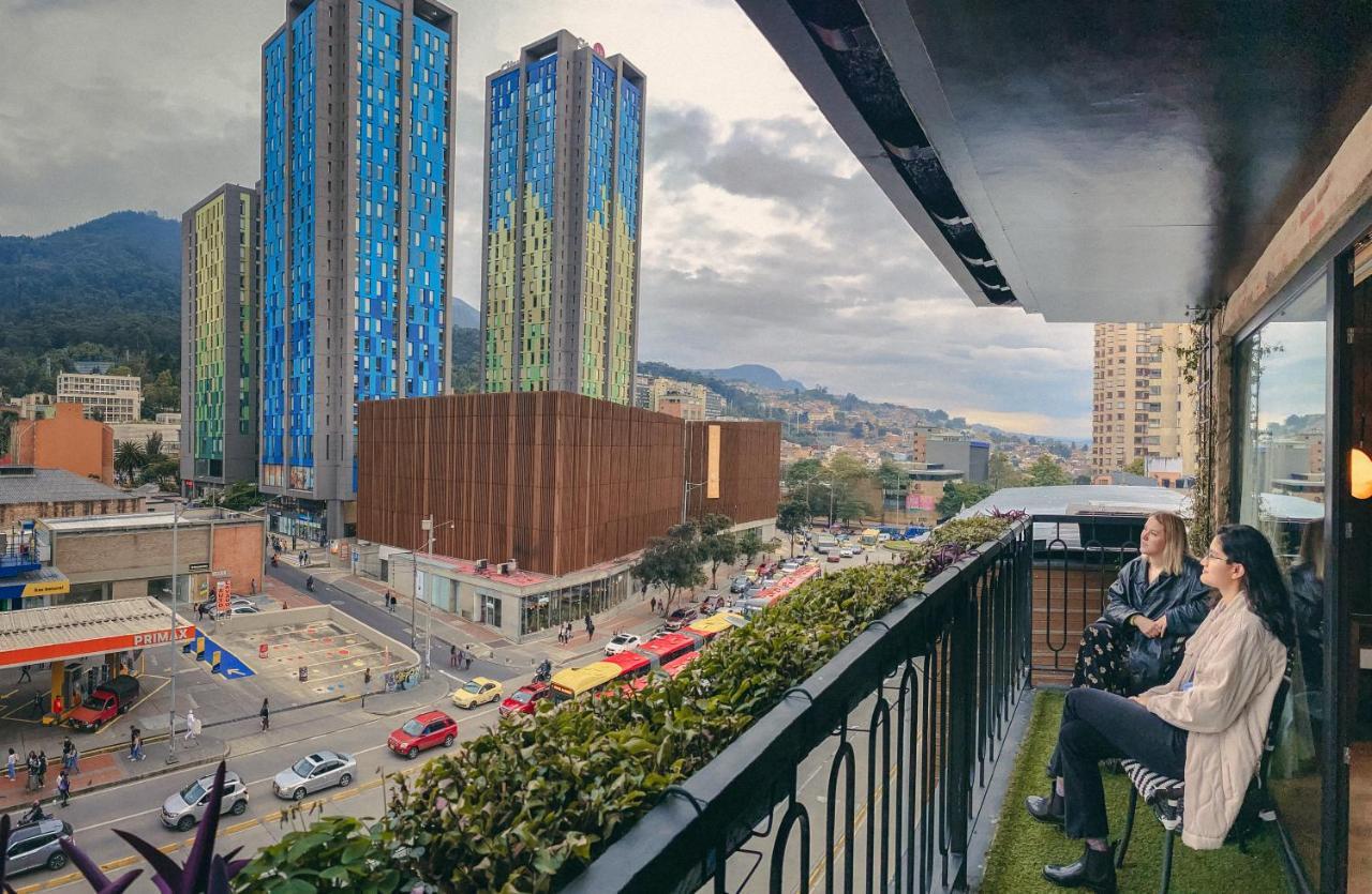 Viajero Bogota Hostel & Spa Екстер'єр фото