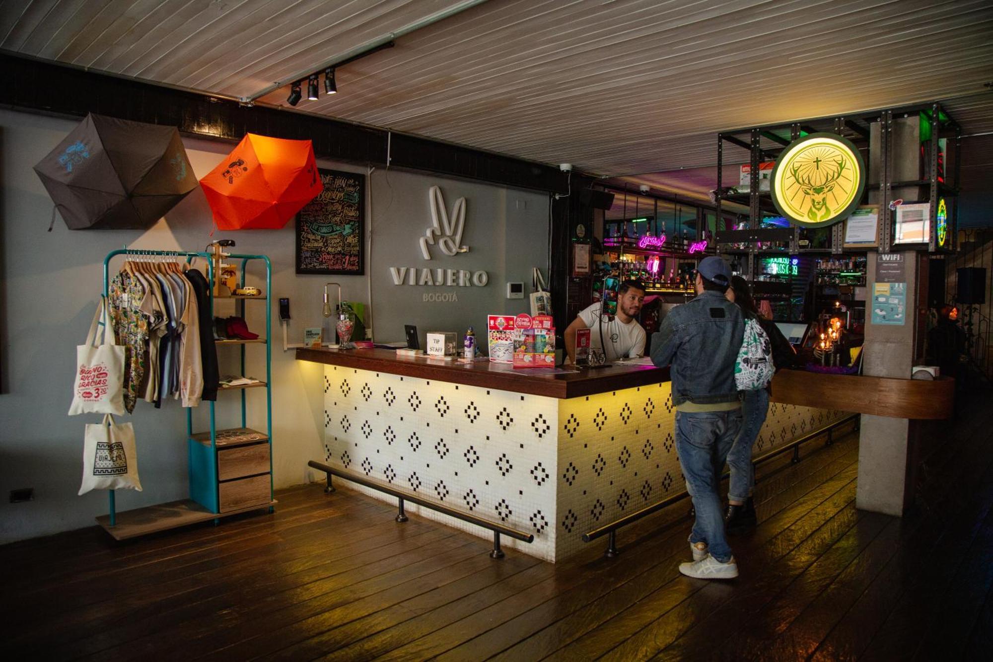 Viajero Bogota Hostel & Spa Екстер'єр фото