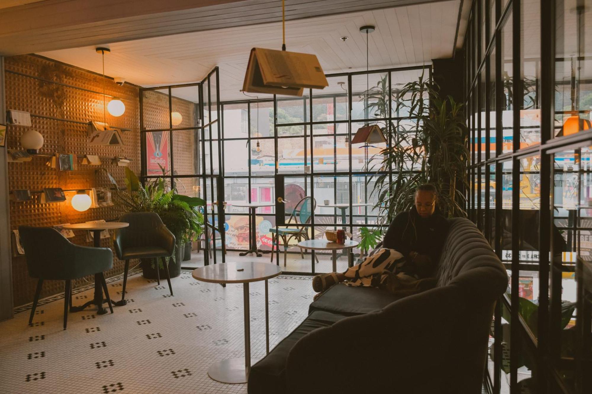 Viajero Bogota Hostel & Spa Екстер'єр фото